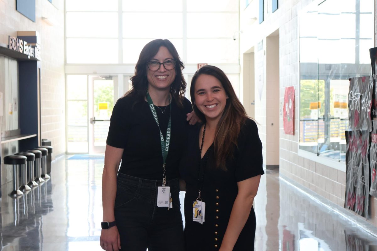 Mrs. Igoe (left) and Mrs. Sharp (right) the new assistant principals!