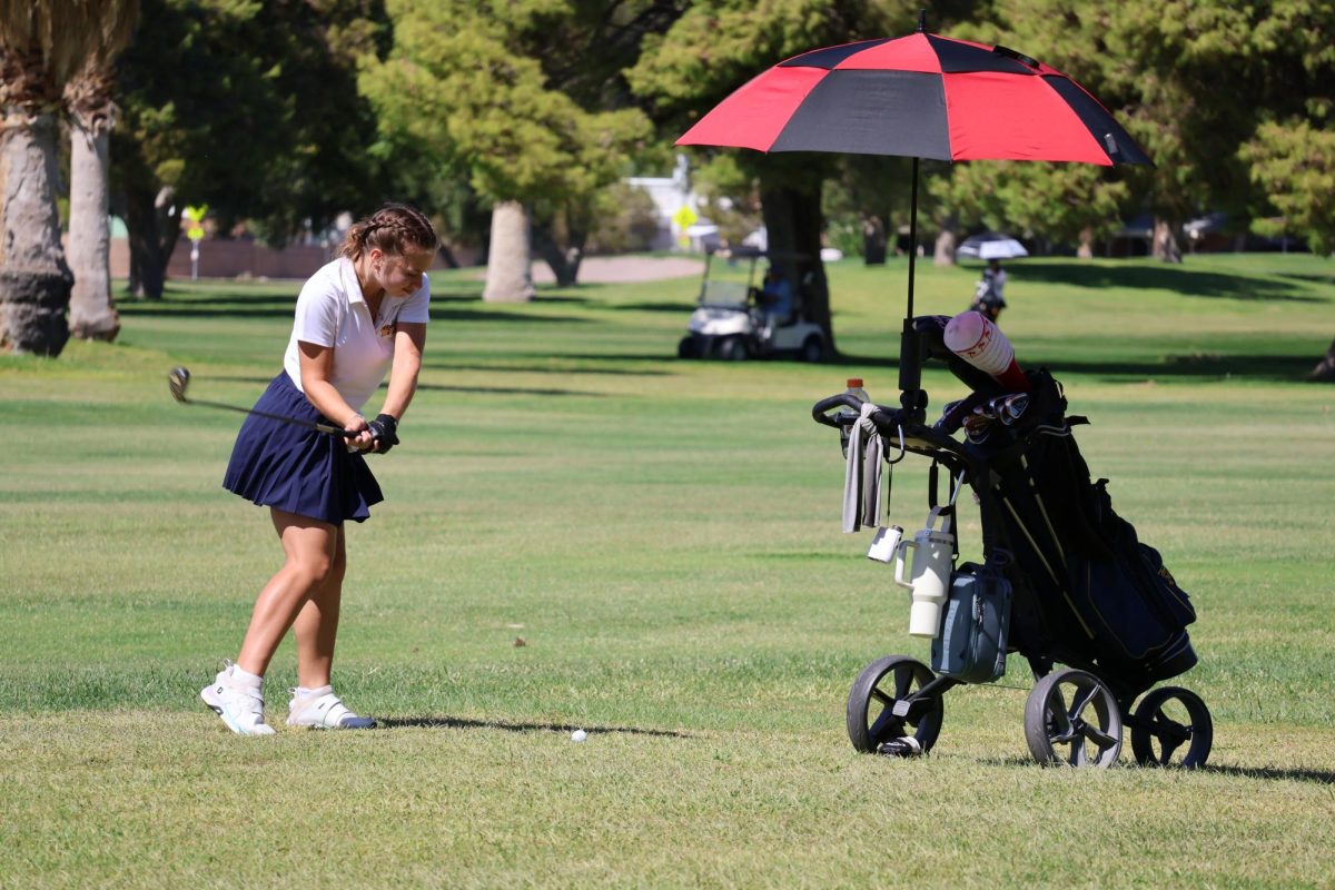 Par-tee with the BCHS Girls Golf Team