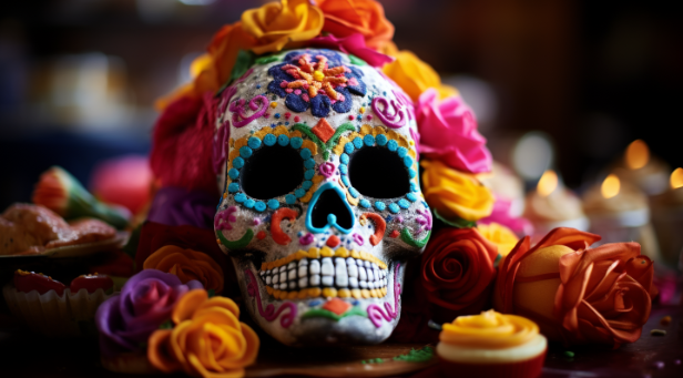 Halloween vs. Dia De Los Muertos