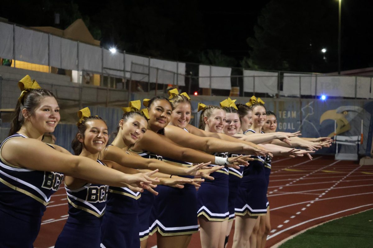 Behind the Bows: The Hard Work and Heart of The BCHS Cheer Team