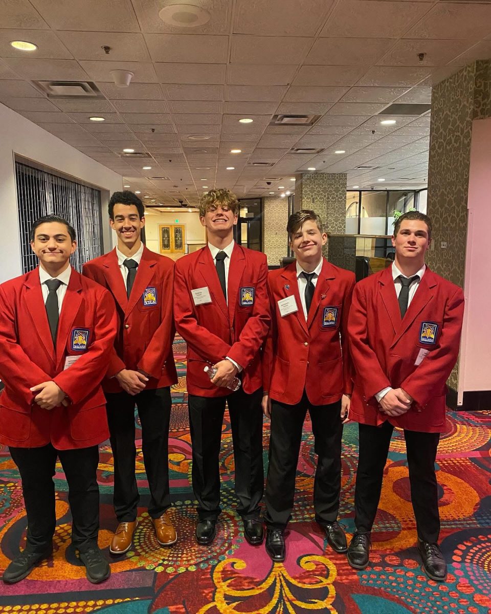 Skills USA Team posing for a photo