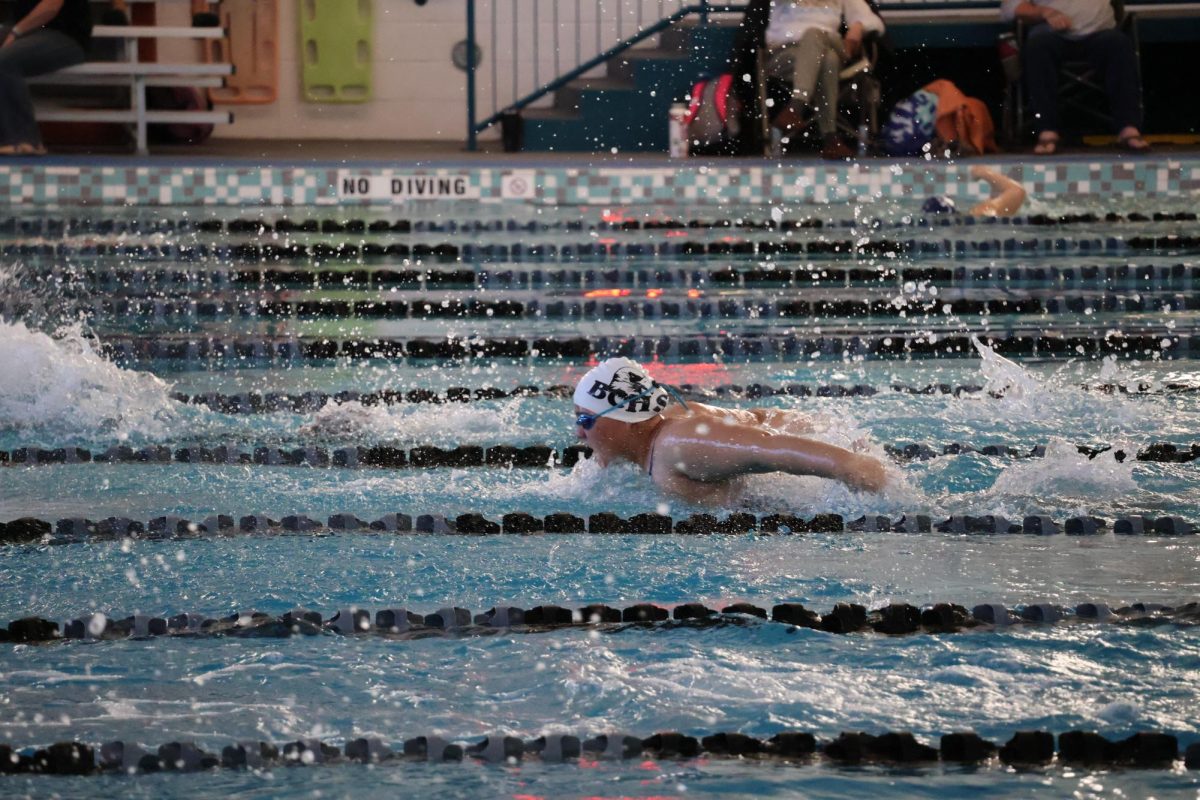 Dive in: Exploring the World of BCHS Swim