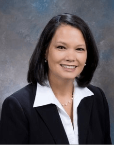 Ms. Ebert, the new superintendent 